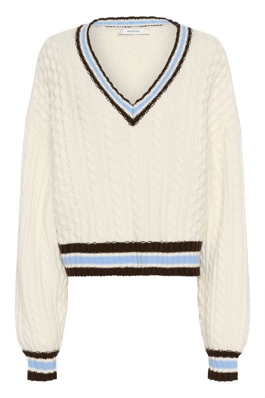 Gestuz GZtaiba pullover Egret