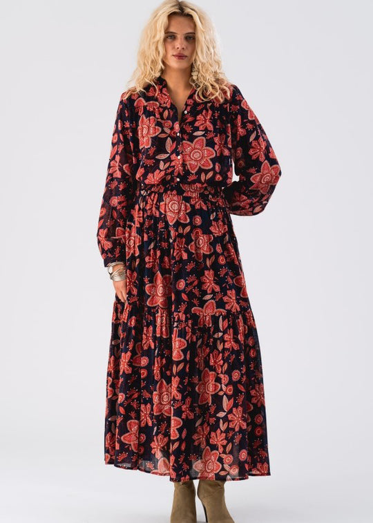 Lollys Laundry ElifLL Shirt LS Graphic Print