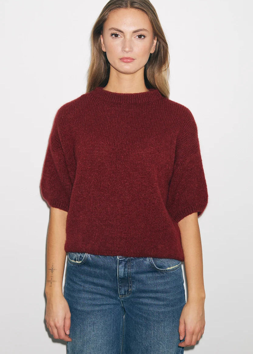 Noella Mimi Knit Jumper Wine
