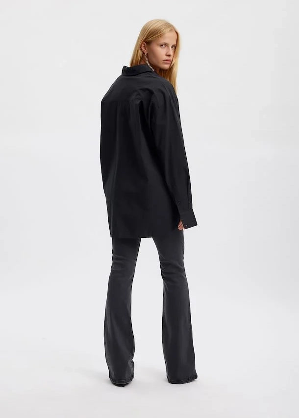 Gestuz Emilindagz hw blossade jeans noos tvättade grå