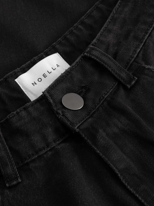 Noella N-Katy MW Jeans black