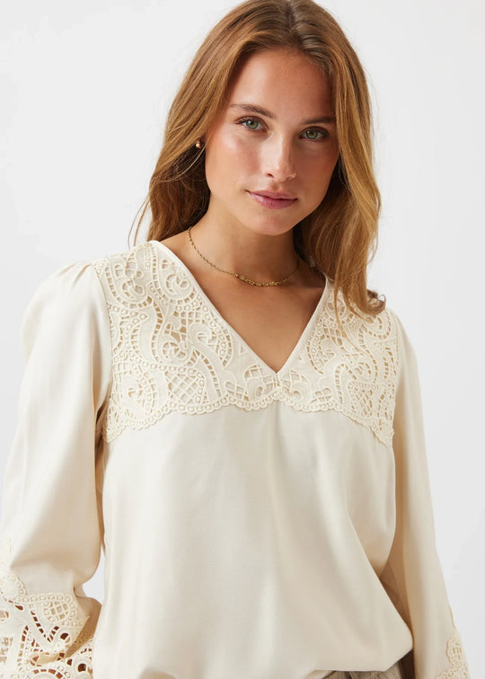 Moves Erisa 2896 Bluse Birke