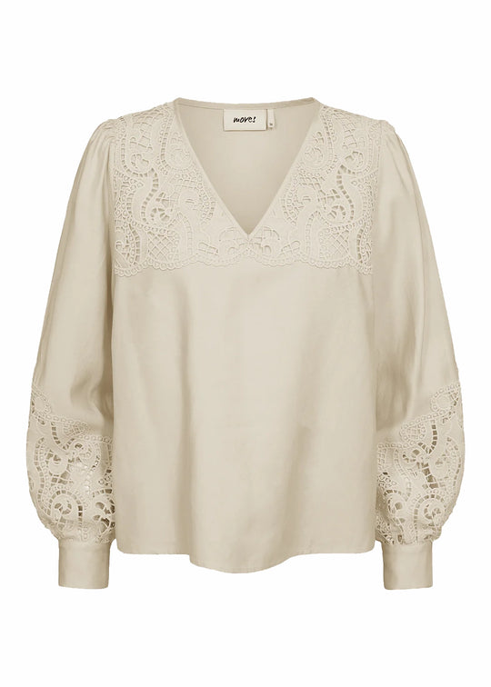 Moves Erisa 2896 Bluse Birke