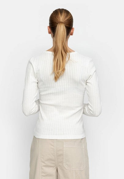 Esmé Studios ESElla LS Top GOTS  Snow White