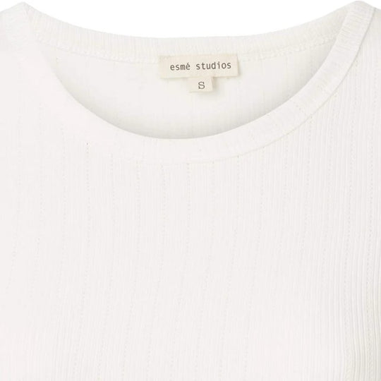 Esmé Studios ESElla LS Top GOTS  Snow White