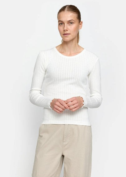 Esmé Studios ESElla LS Top GOTS  Snow White