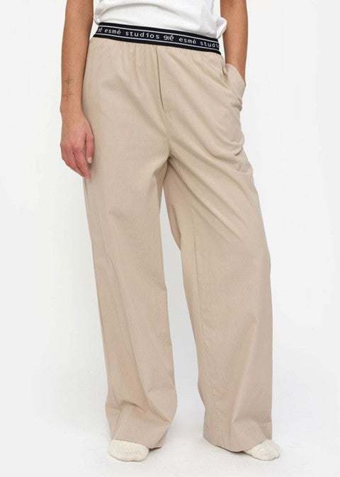 Esmé Studios ESRuby Pants GOTS  Chateau Gray