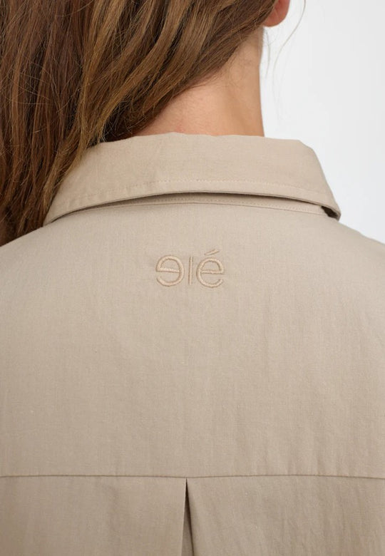 Esmé Studios ESRuby LS Shirt GOTS  Chateau Gray