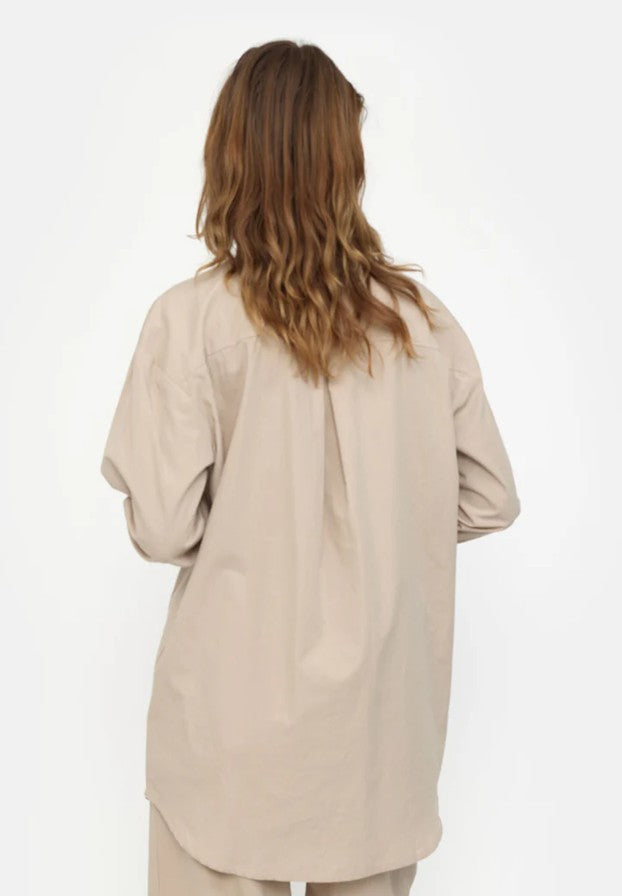 Esmé Studios ESRuby LS Shirt GOTS  Chateau Gray