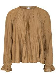 Esmé Studios ESTova LS Blouse GRS Chipmunk