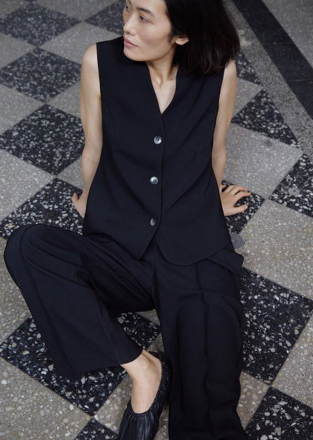 Soaked SL Eureka Waistcoat black