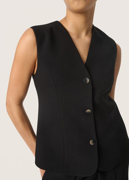 Soaked SL Eureka Waistcoat black
