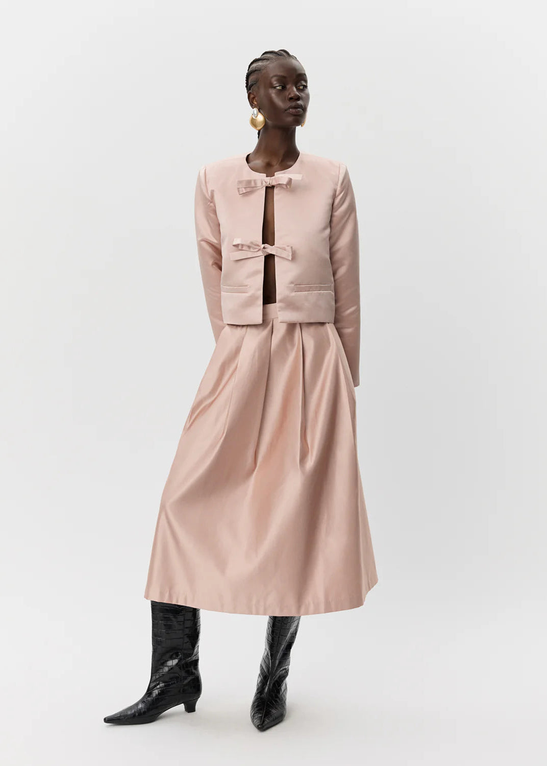 Sofie Schnoor Evers jacket Blush