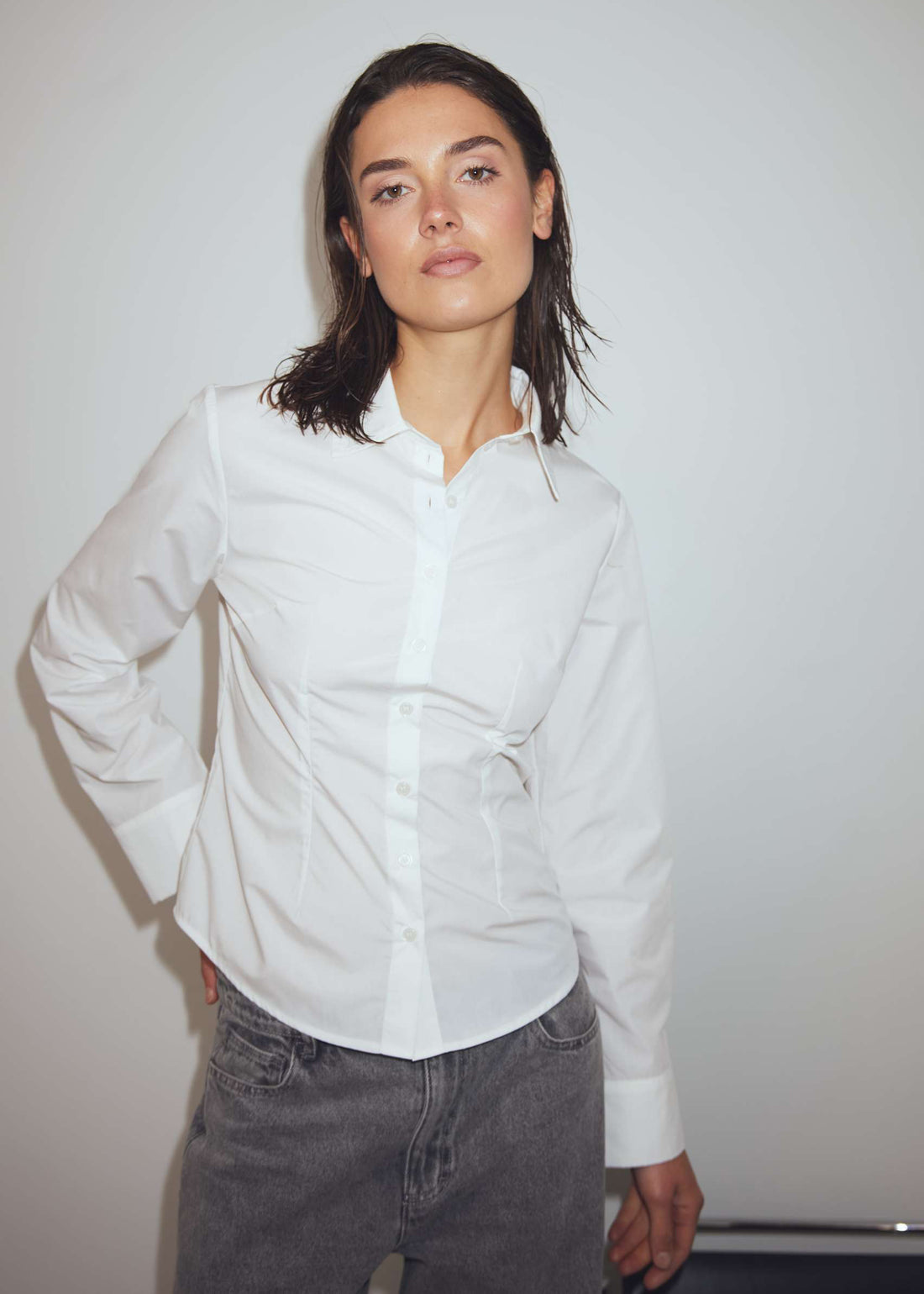 Noella N-Loyce Shirt White