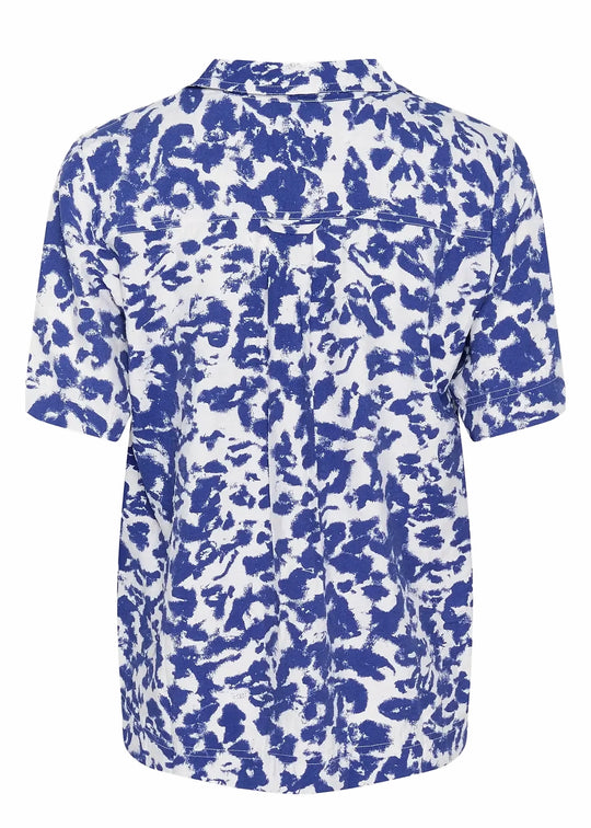 InWear FayeIW Shirt Artistic Shadow Blue