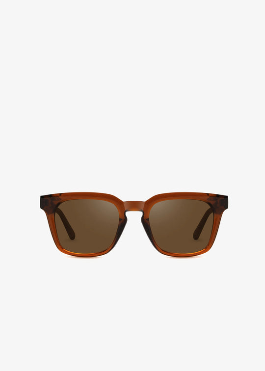 ECO SHADES Sunglasses Martelli Brown
