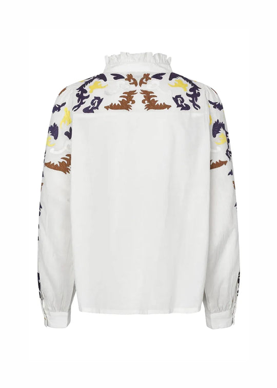 Lollys Laundry FengaLL Shirt LS White