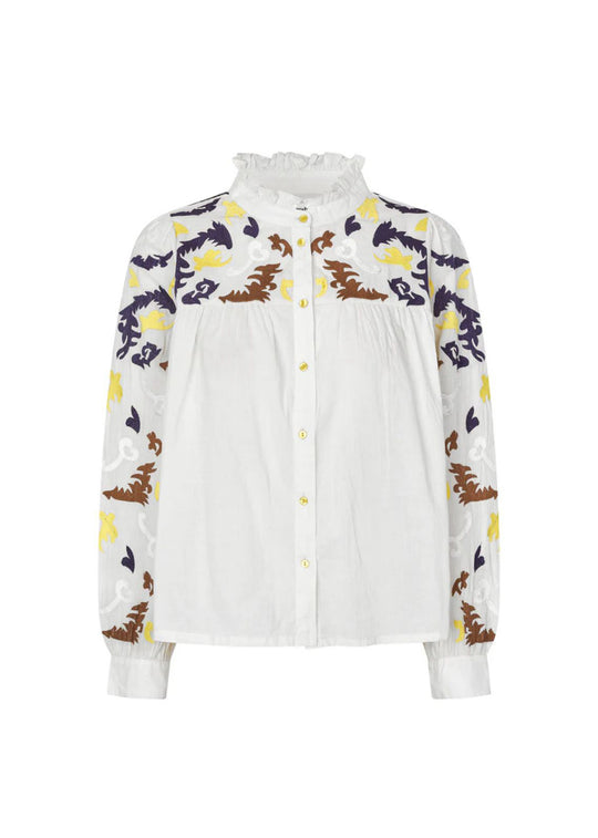 Lollys Laundry FengaLL Shirt LS White