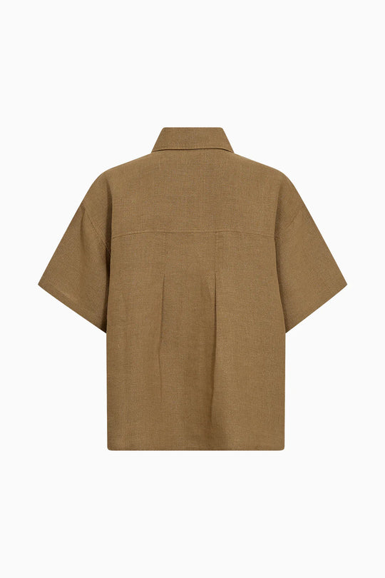 Pieszak PD-Fie Glam Shirt Lead Brown