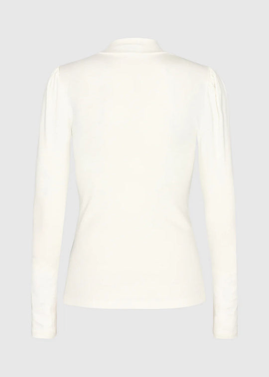 Moves Fienna Long Sleeved T-Shirt Ivory