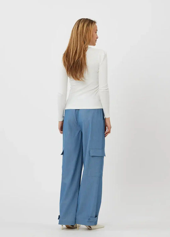 Moves Fienna Long Sleeved T-Shirt Ivory