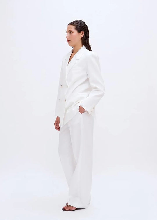 2NDDAY Celeste Fine Tailoring Pants Brilliant White