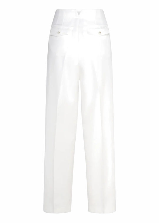 2NDDAY Celeste Fine Tailoring Pants Brilliant White