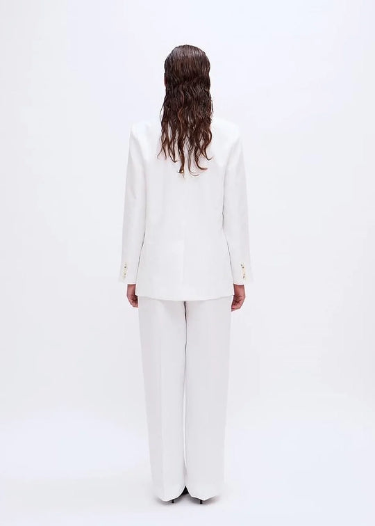2NDDAY Celeste Fine Tailoring Pants Brilliant White