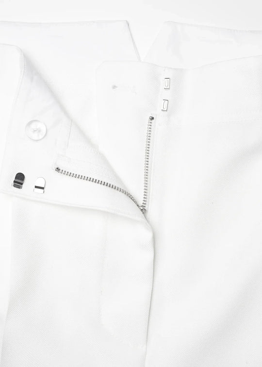 2NDDAY Celeste Fine Tailoring Pants Brilliant White
