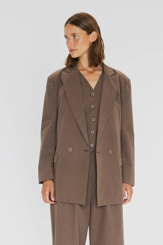 Project AJ117 Finnea Jacket Soil