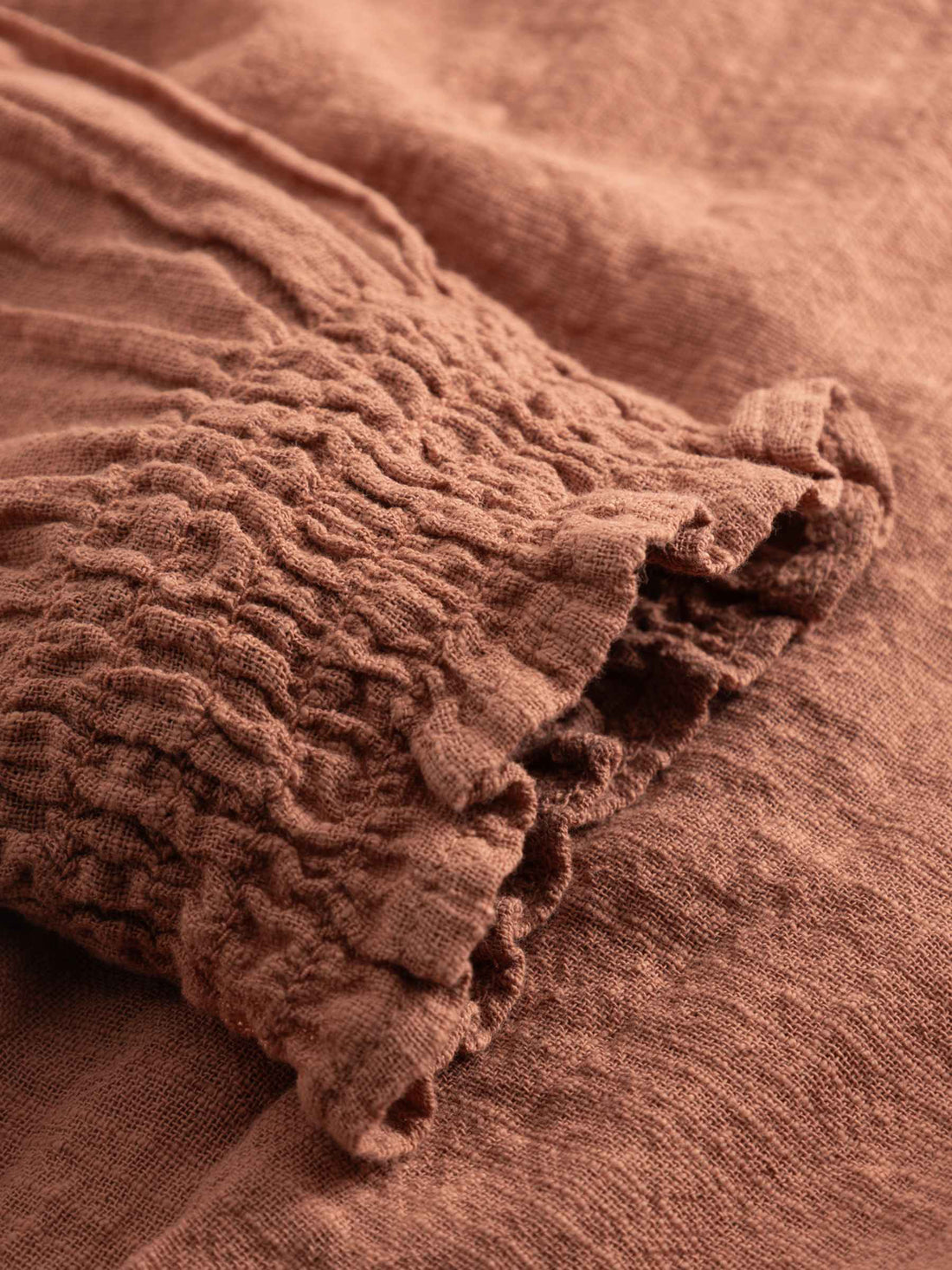 Noella N-Marin Blouse Red Clay