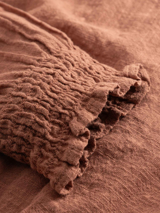Noella N-Marin Blouse Red Clay