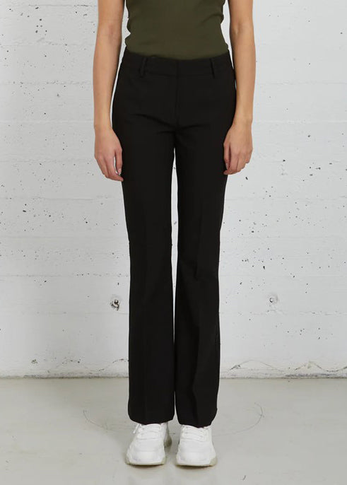 Coster Copenhagen CC Heart wide leg suit pants Emilia Fit black