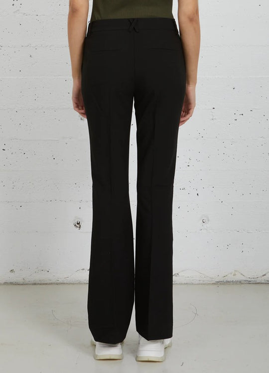 Coster Copenhagen CC Heart wide leg suit pants Emilia Fit black