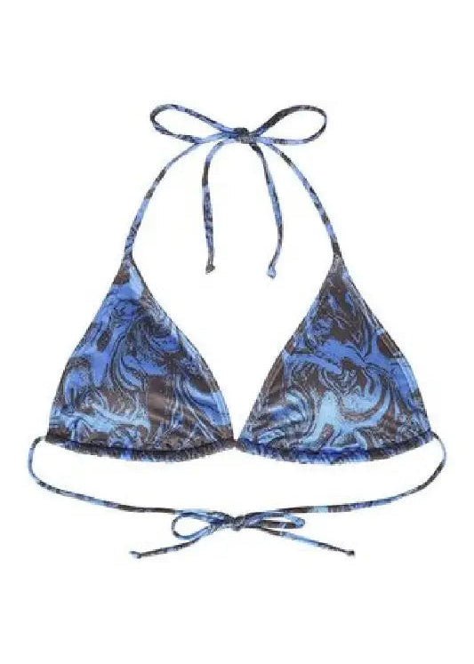 Gestuz PilGZ bikini top Blue ocean