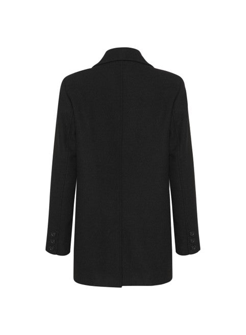 My Essential Wardrobe Frannie short coat black