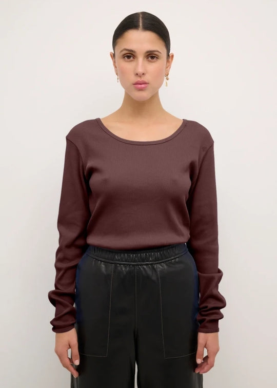 Karen av Simonsen Jillkb Long Sleeve Fudge