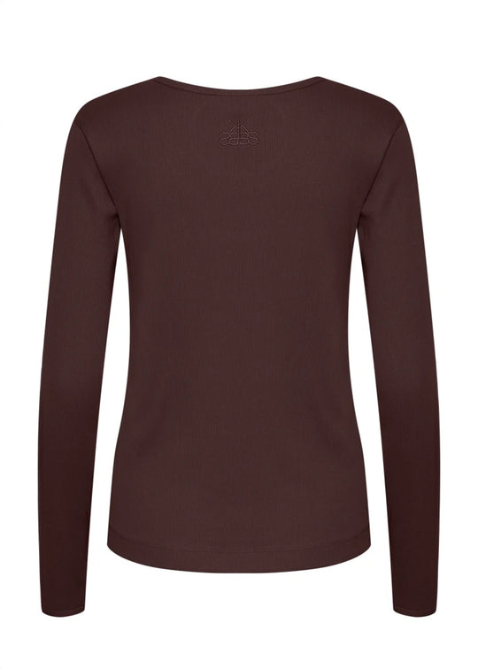 Karen av Simonsen Jillkb Long Sleeve Fudge