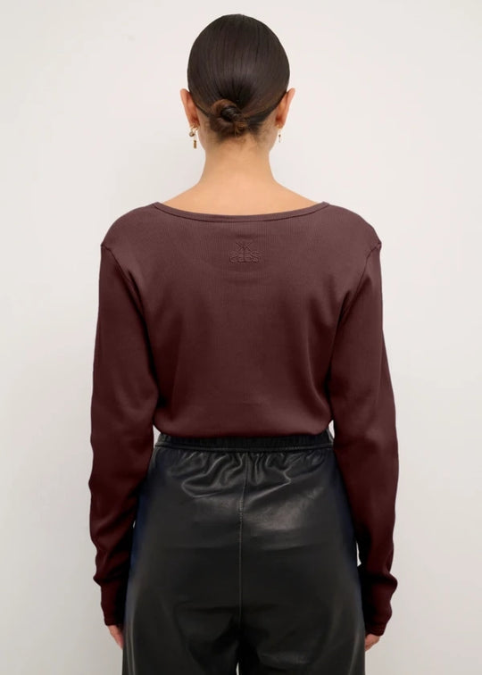 Karen av Simonsen Jillkb Long Sleeve Fudge