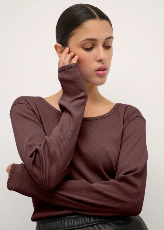 Karen av Simonsen Jillkb Long Sleeve Fudge