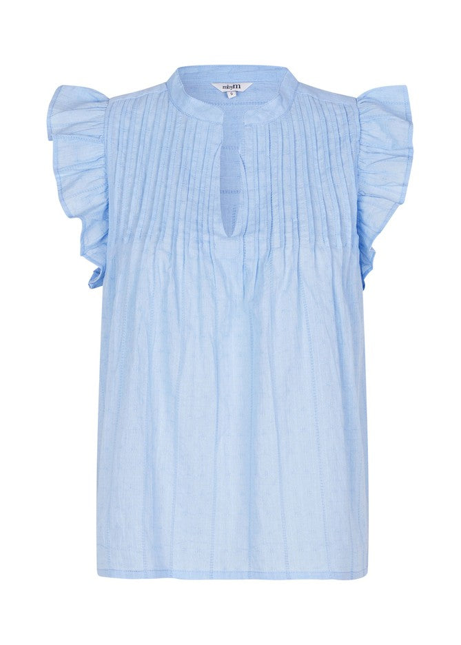 MbyM Gemala blouse D09 Chambray Blue