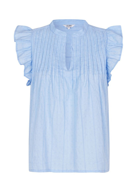 MbyM Gemala blouse D09 Chambray Blue