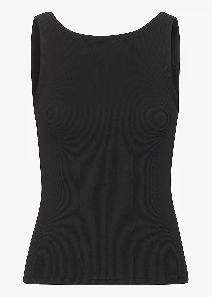 Gestuz DrewGZ sl reversible top Noos Jersey Sleeveless Black