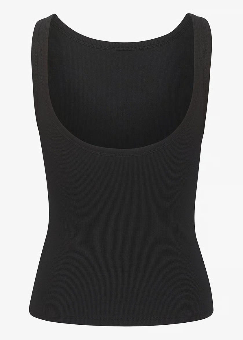 Gestuz DrewGZ sl reversible top Noos Jersey Sleeveless Black