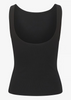 Gestuz DrewGZ sl reversible top Noos Jersey Sleeveless Black
