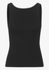 Gestuz DrewGZ sl reversible top Noos Jersey Sleeveless Black