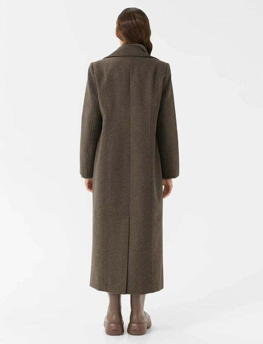 Gestuz GZzinka long coat Dark Mole