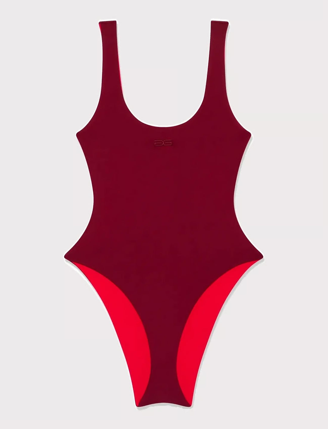 Gestuz GZtenna swimsuit cabernet