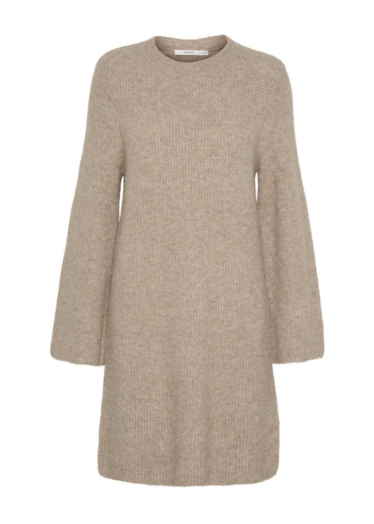 Gestuz AlphaGZ short dress Warm Sand Melange