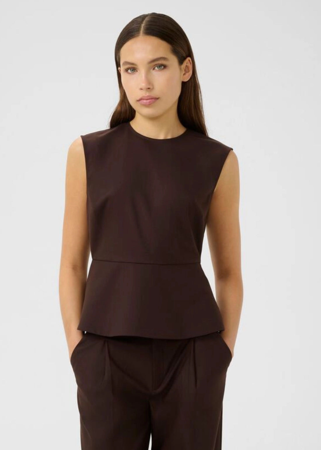 Gestuz GZpaula peplum top Molé